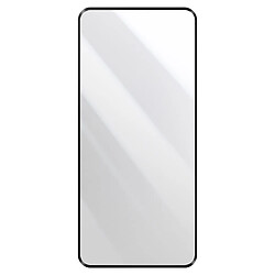 Avizar Verre Trempé pour Motorola Moto G73 et G54 et G14 Dureté 9H Biseauté 2.5D Noir