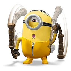 Mattel Stuart Articulé en Tenue de Kung-Fu et son Nunchaku Minions The Rise Of Gru Jaune