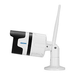 Avis Wewoo Caméra Étanche 2 voies de Surveillance Audio Sécurité HD 1080 P Sans Fil Wifi IP Bullet Caméra, Soutien Vision Nocturne / Détection de Mouvement, IR Distance: 10m