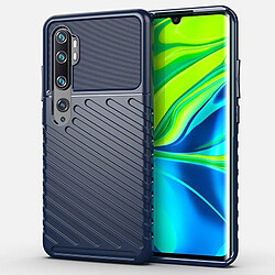 Wewoo Coque Souple Pour Housse TPU antichoc Thunderbolt Xiaomi Mi CC9 Pro bleue