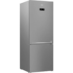 Beko RCNE560E40DSN Réfrigérateur 497L 38dB 50Hz 240V Sans Onduleur Verre Argent