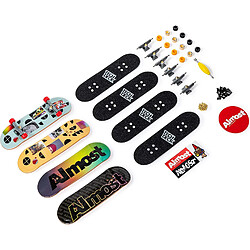 Fingerskate Tech Deck Pack De 4 Skates