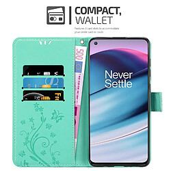 Cadorabo Coque OnePlus Nord CE 5G Etui en Turquoise