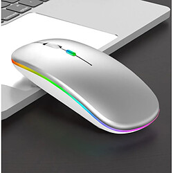 Yonis Souris RGB Sans Fil Ergonomique étanche