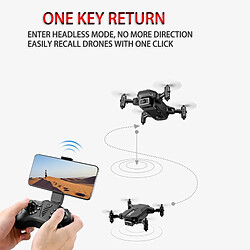 Universal F10 Mini Drone 4K HD Caméra WiFi FPV Barométrique Haute Pliable Quadcopter RC DRON Toys | RC Quadcopter pas cher