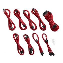 Avis Cablemod PRO ModMesh C-Series AXi, HXi & RM Cable Kit - Rouge