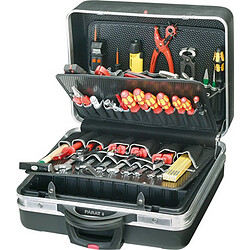 Parat Mallette à outils avec roulettes CLASSIC, Dimensions intérieures : 470 x 210 x 360 mm, Volume environ 35 l, Poids 6800 g