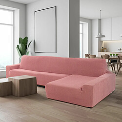 Avis Housse pour chaise longue avec bras droit long Sofaskins NIAGARA 210 - 340 cm - Rose clair