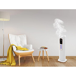 Purline Humidificateur numérique à ultrasons de haute capacité