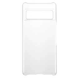 Coque en TPU finition caoutchoutée, surface brillante, transparent pour votre Google Pixel 7 Pro