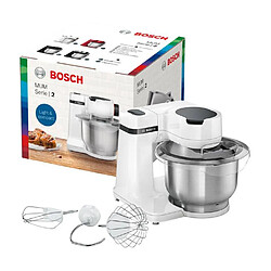 Robot pâtissier multifonction 3.8l 700w blanc - mums2ew00 - BOSCH