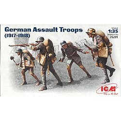 Icm Figurine Mignature German Assault Troops (1917-1918)