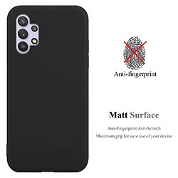 Avis Cadorabo Coque Samsung Galaxy A32 5G Etui en Noir