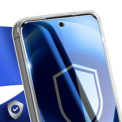 Avis 3mk Coque Silicone pour Samsung Galaxy S24 FE avec Verre Trempé Antichoc Transparent