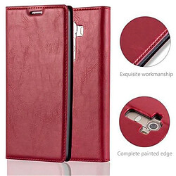 Cadorabo Coque LG G4 / G4 PLUS Etui en Rouge