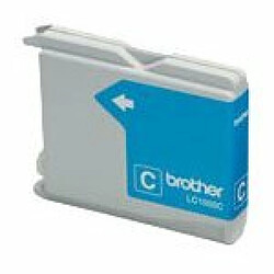 Cartouche d'encre compatible Brother Lc970C / Lc1000C bleue