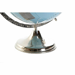 Avis Globe terrestre DKD Home Decor PVC Aluminium (33 x 33 x 44 cm)