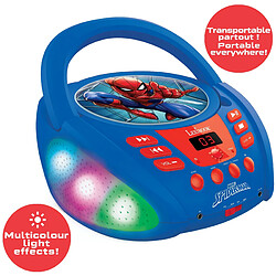 Lexibook Lecteur CD Bluetooth Spider-Man