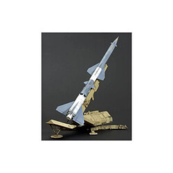 Trumpeter Maquette Camion Sa-2 Guideline Missile On Launcher pas cher