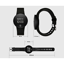 Acheter Smart Watch Bluetooth Photographie Simple Sports Bracelet blanc