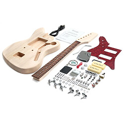 Acheter Rocktile kit de construction de guitare électrique style JAG