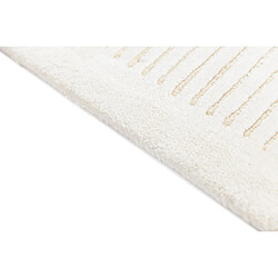 Vidal Tapis de couloir en laine 300x84 beige Darya pas cher