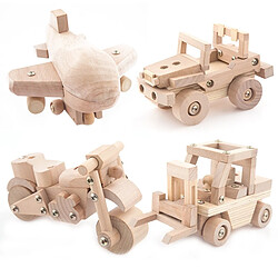 Acheter Universal Des jouets en bois pour les enfants, des maquettes, des voitures, des blocs de serrage, des jeux éducatifs pour les garçons.