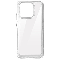 Avizar Coque Antichoc pour Xiaomi Redmi 12C Dos Rigide Bloc Caméra Surélevé Transparent