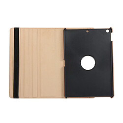 Acheter Etui en PU litchi avec support or pour votre Apple iPad 10.2 (2019)