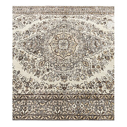 Vidal Tapis de laine 254x160 beige Ultra Vintage