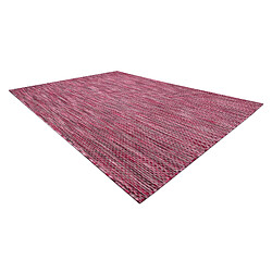 Avis RUGSX Moderno FISY tapis SIZAL 20774 Carrés, mélange rose 200x290 cm