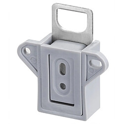 Acheter Wewoo T3 ABS Serrure à induction à carte magnétique Invisible Single Open Cabinet Door Lock Gris