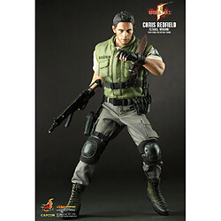 Hot Toys VGM09 - Resident Evil 5 - Biohazard 5 - Chris Redfield S.T.A.R.S. Version pas cher