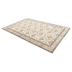 Avis Vidal Tapis de laine 295x191 brun Ultra Vintage