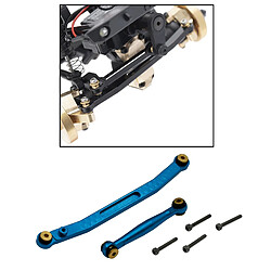 Acheter Liens De Biellette De Direction En Métal Pour Pièces De Voiture Axial SCX24 AXI90081 RC Bleu