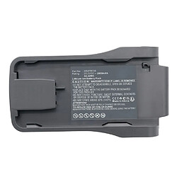 Avis Batterie pour Shark IZ300 & IZ320 Series, IZ300EU, IZ300EUT, IZ320EU, IZ320EUT, IZ300UK, IZ300UKT, IZ300UKTDB, IZ320UK (Shark XBATR725, XBATR725SL) 2000mAh de CELLONIC