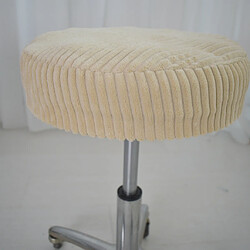 Avis tabouret de bar rond coussin de selle de chaise coussin 30-40cm 01 30cm - beige