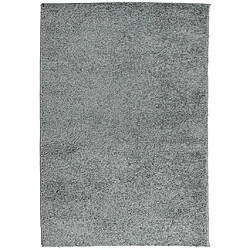 vidaXL Tapis shaggy PAMPLONA poils longs moderne vert 120x170 cm