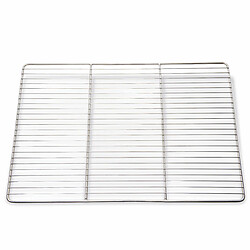 Grille Pâtisserie en Inox Renforcée 60 x 40 cm - Pujadas