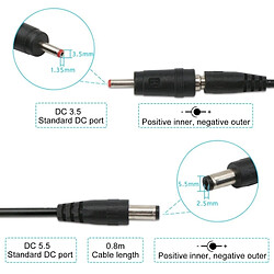 Acheter Wewoo Adaptateur Câble de renforcement USB 5V Step Up to 9V Convertisseur tension ajustable 12V 1A Transformateur élévateur tension, régulateur CC avec commutateur EU