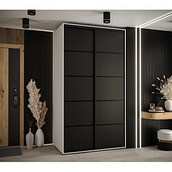 Abiks Meble Armoire DAVOS 4 À Portes Coulissantes 235,2/130/60 2 Portes