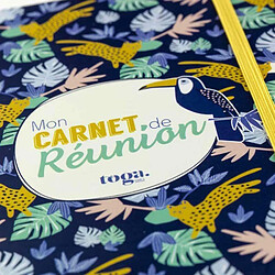 TOGA Carnet de réunion - Jungle Vibes