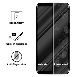 Acheter Cadorabo Verre trempé Samsung Galaxy S9 PLUS Film Protection