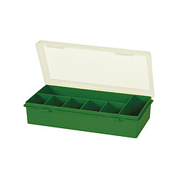 Perel Tayg - Boîte De Rangement - 240 X 140 X 54 Mm - 7 Compartiments