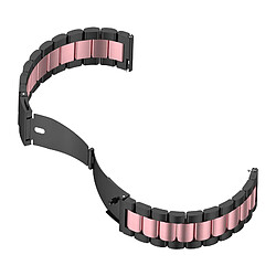 Avizar Bracelet Huawei GT Runner Noir / Rose