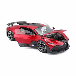 Ludendo Bugatti Divo Bburago Plus métal 1:18