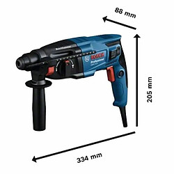 Avis Perforateur SDS plus Bosch GBH 221 Professional 720 W mandrin automatique