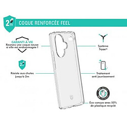 Force Case Coque pour Redmi Note 13 Pro Plus Renforcée FEEL Système Tryax Transparent