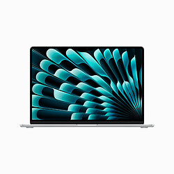 Apple MacBook Air M2 Ordinateur portable 38,9 cm (15.3') Apple M 8 Go 256 Go SSD Wi-Fi 6 (802.11ax) macOS Ventura Argent