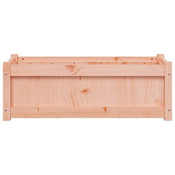 Maison Chic Jardinière,Bac à fleurs - pot de fleur 90x31x31 cm bois massif douglas -GKD21248 pas cher